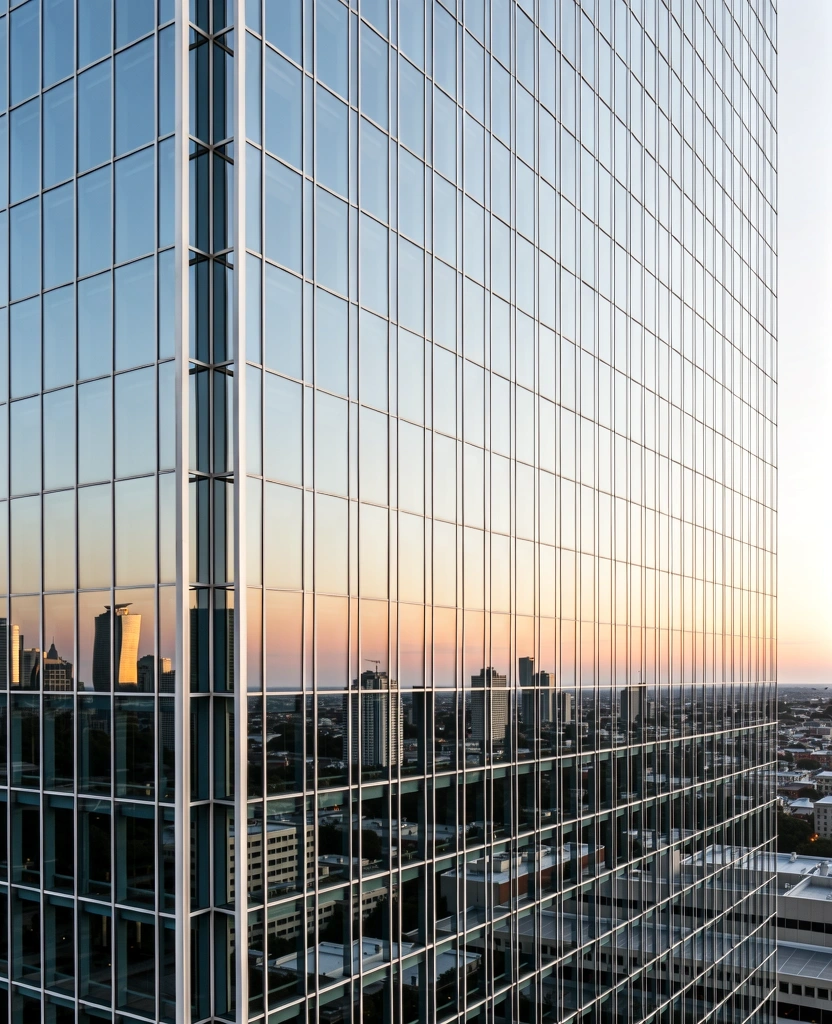 Netsolvexa HQ reflections