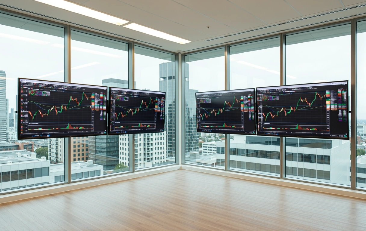 Professional financial training environment