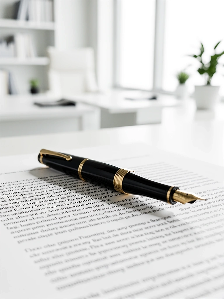 Editorial integrity symbol