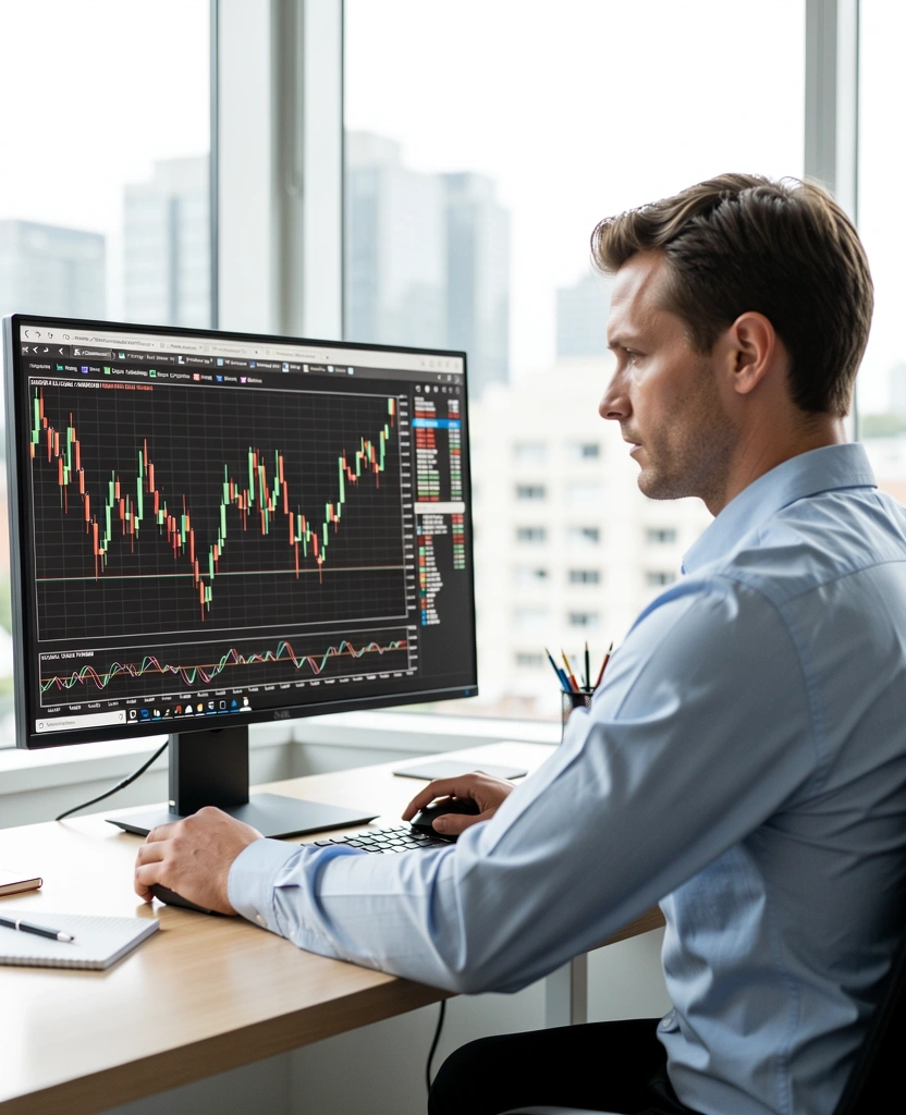 Professional financial analysis environment