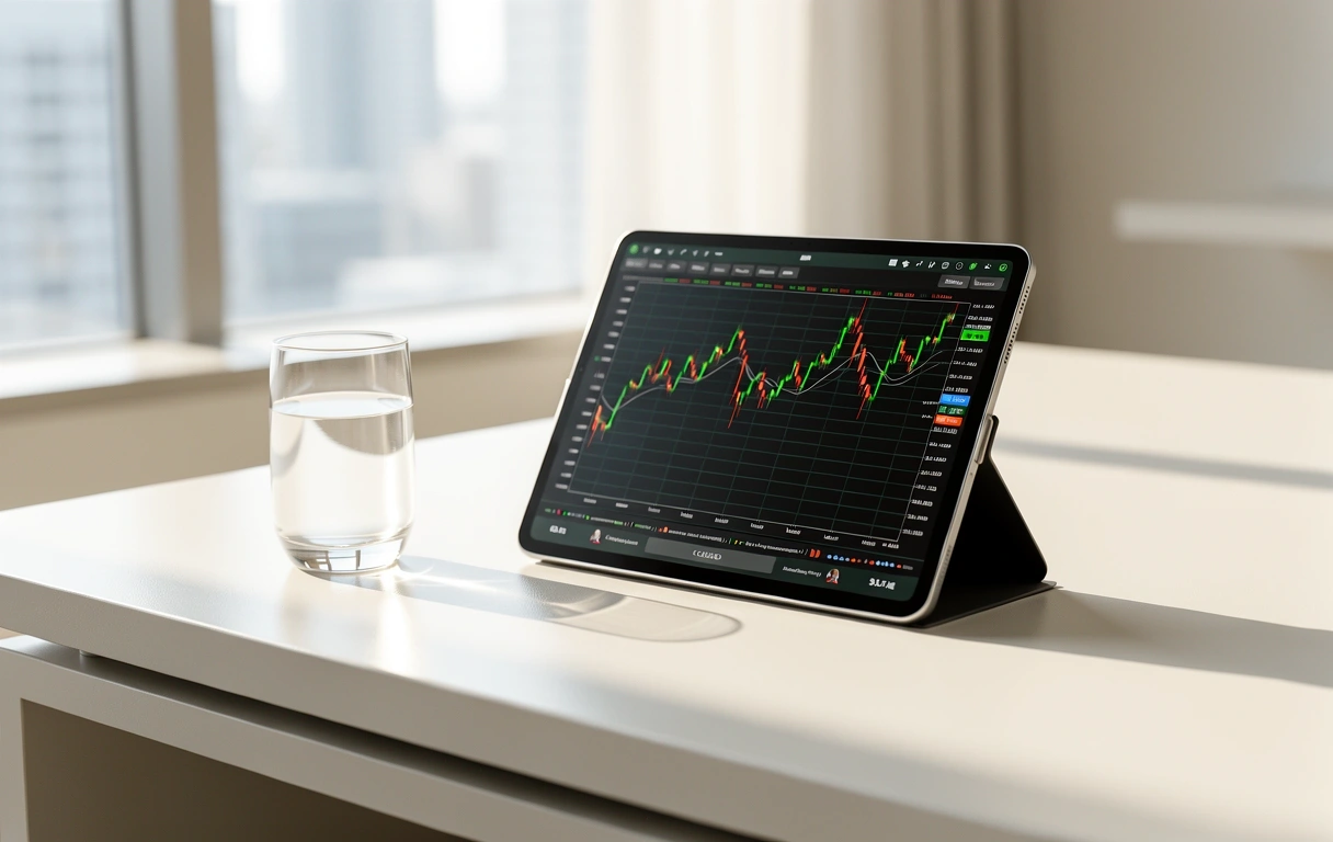Financial analysis environment
